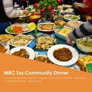 Community Dinner visual