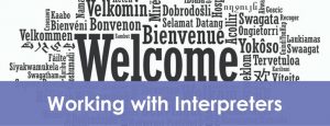 Working with Interpreters visual
