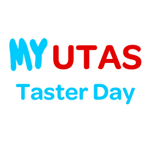 UTAS Taster Day visual