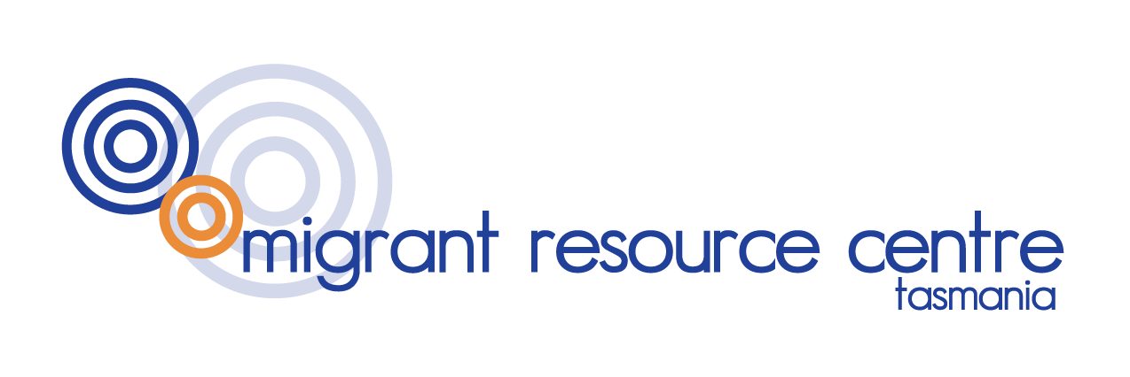 Migrant Resource Centre Tasmania logo