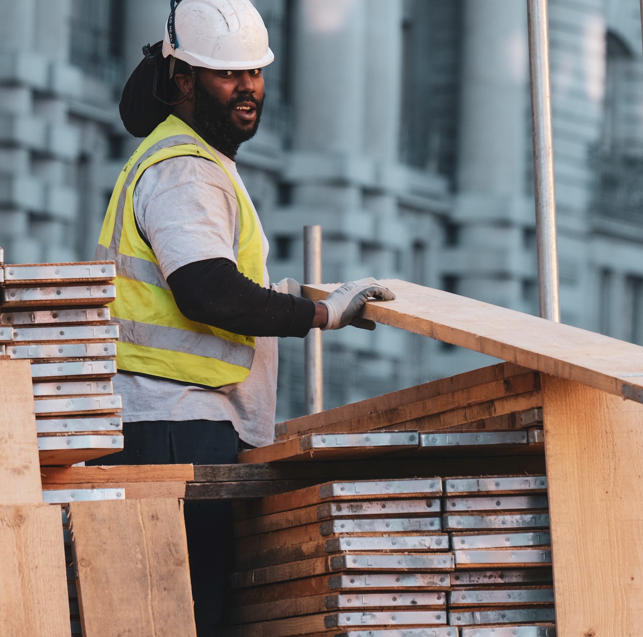 Jobs related to building construction