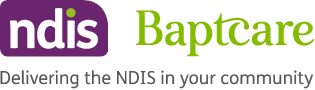 NDIS Baptcare Logo
